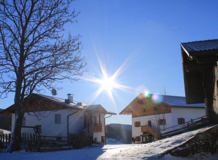 Pichlerhof im Winter