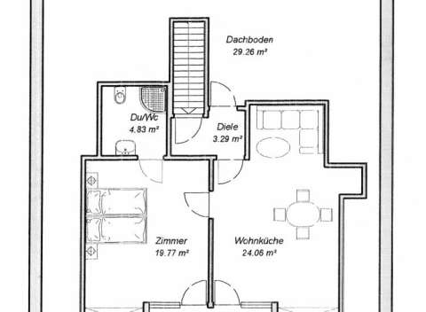 Skizze Ferienwohnung am Pichlerhof in Hafling