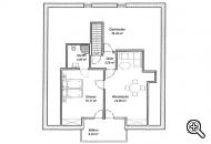 Skizze Ferienwohnung am Pichlerhof in Hafling