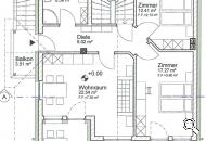 Piantina casa per le vacanze Pichlerhof ad Avelengo