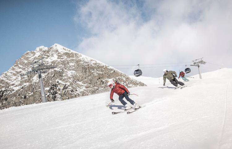 Skifahren Skifahren
