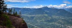 Il Knottn-Kino con vista panoramica sulla Val d’Adige