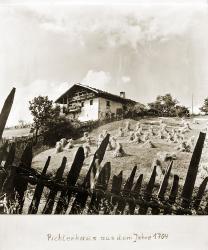 Il Pichlerhof nell'anno 1704