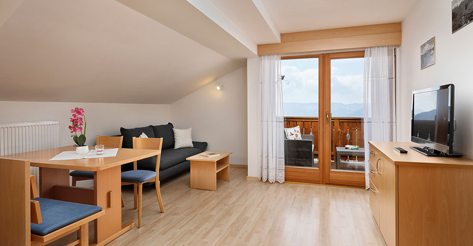 Große Ferienwohnung in Hafling bei Meran, Südtirol