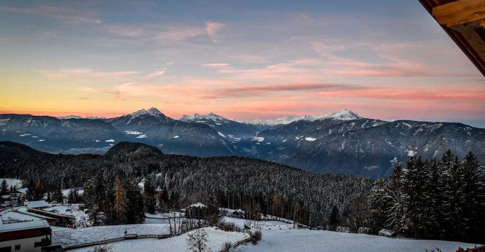 Urlaub auf dem Bauernhof am Pichlerhof in Hafling bei Meran, Südtirol