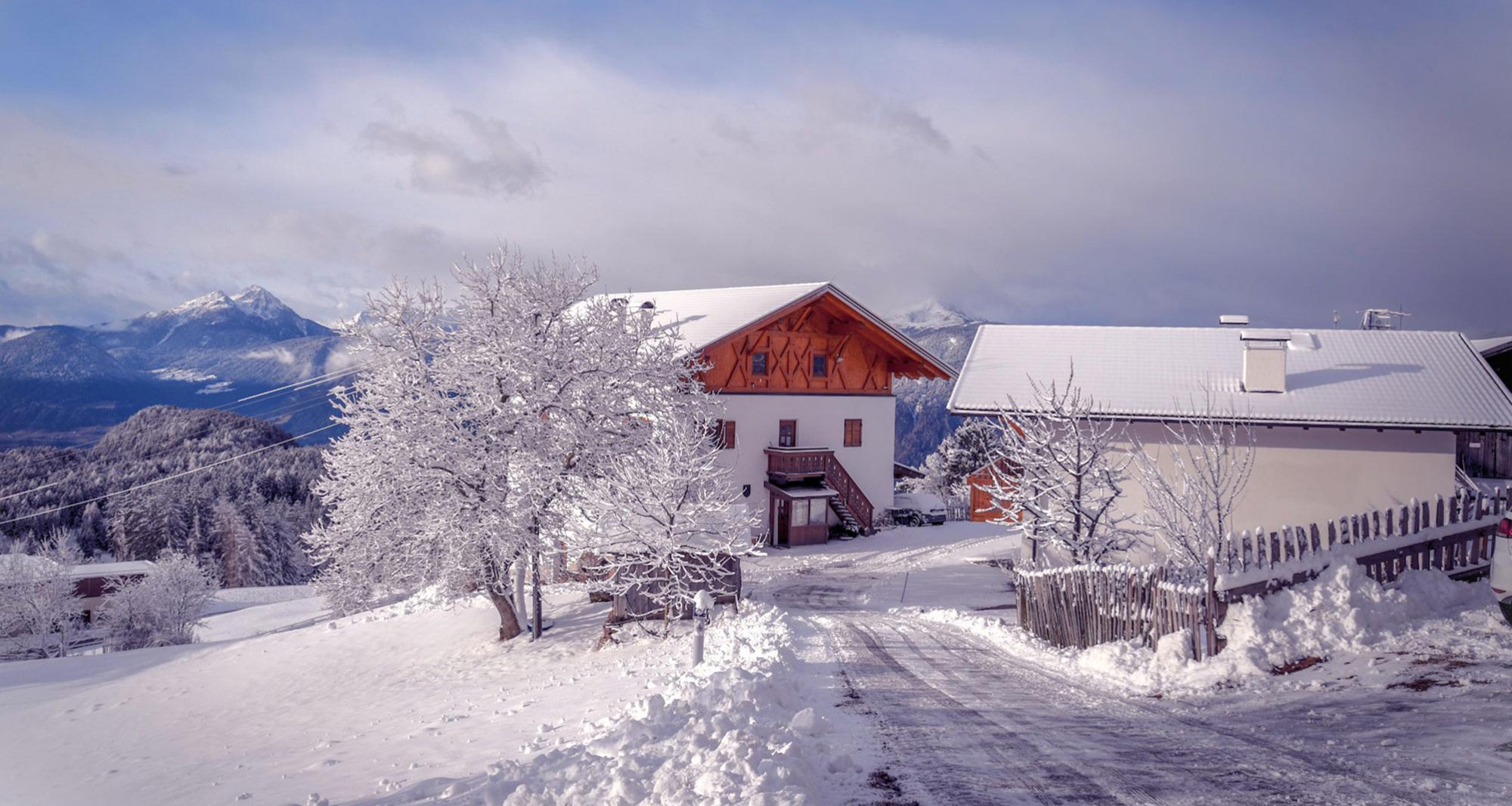 Invernale dal Pichlerhof di Avelengo