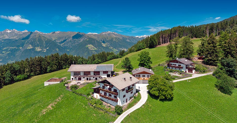 Il Pichler Hof ad Avelengo nei pressi di Merano, Alto Adige