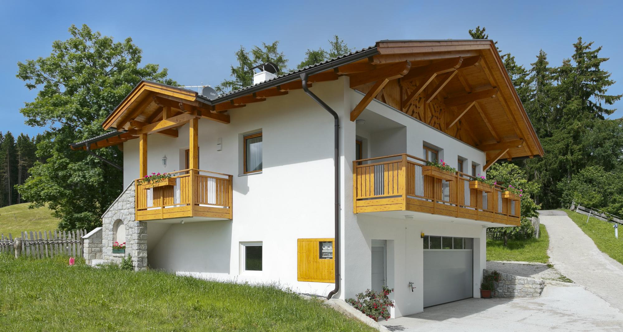 Große Ferienhaus in Hafling bei Meran, Südtirol