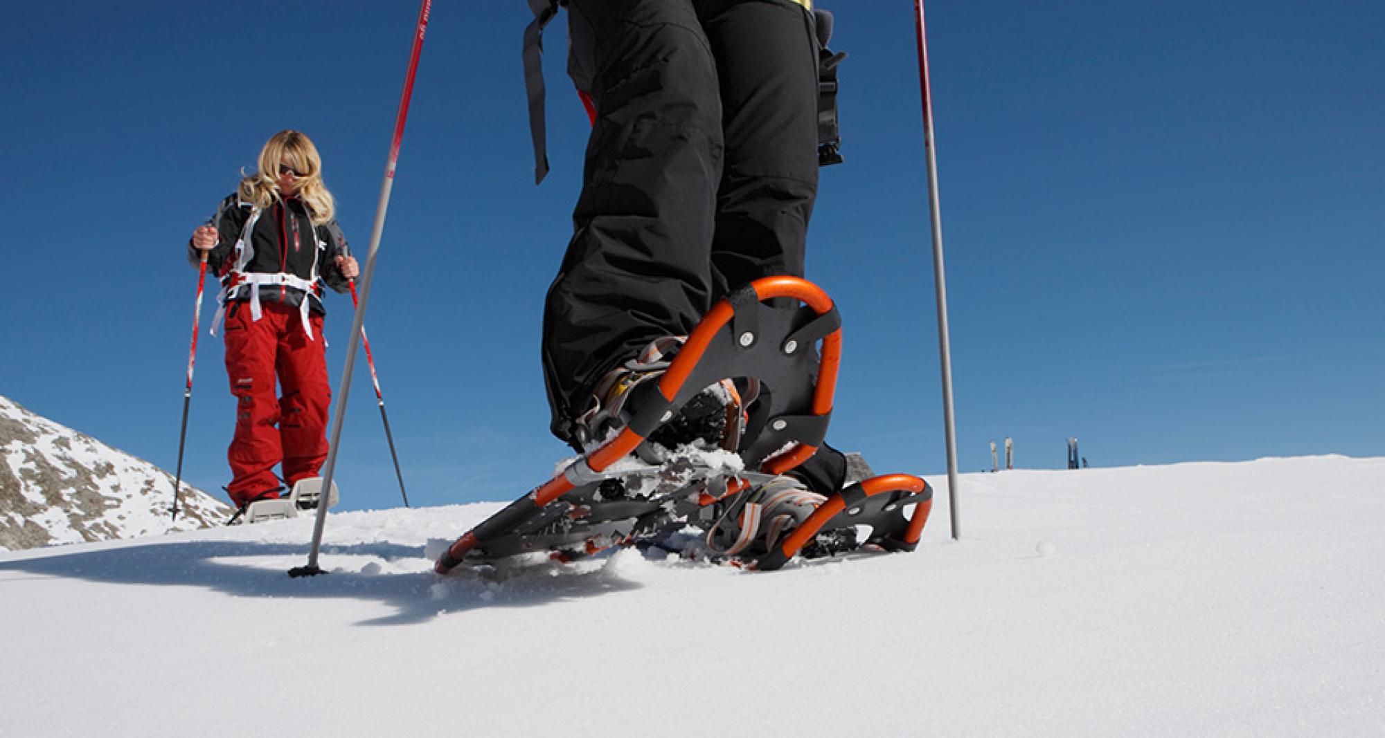 Schneeschuhwandern in Hafling