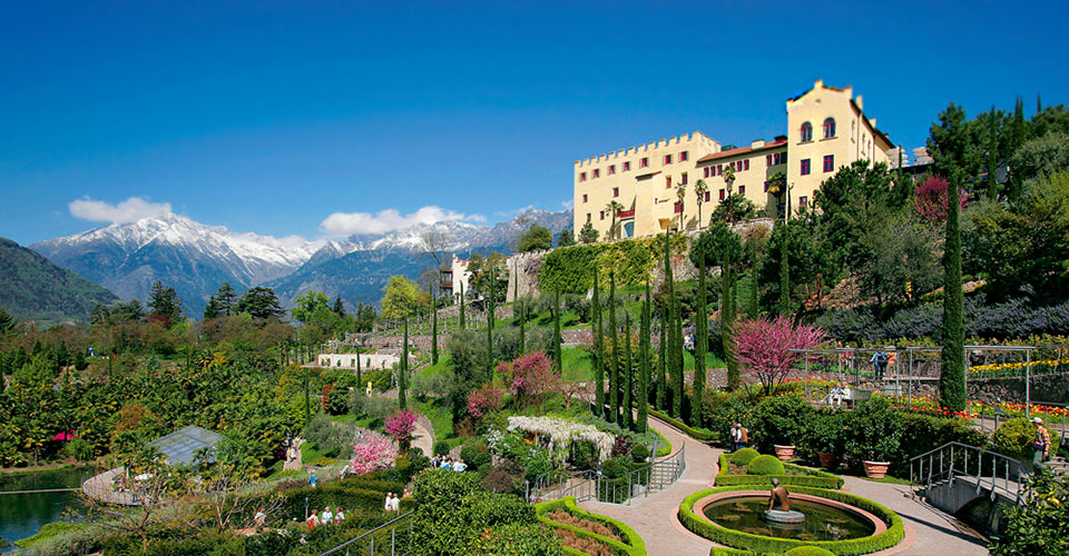 I Giardini di Castel Trauttmansdorff a Merano