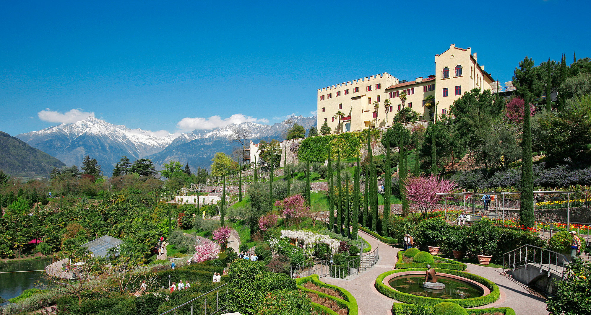 I Giardini di Castel Trauttmansdorff a Merano